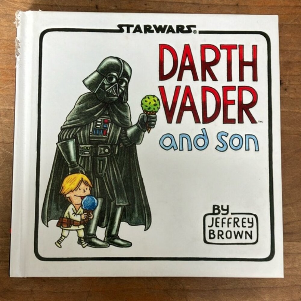 Star Wars Darth Vader  & son childrens book by Jeffrey Brown